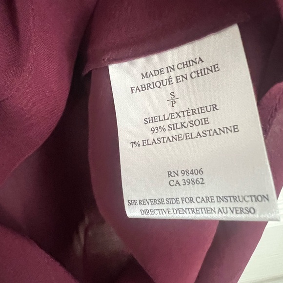 Theory sleeveless silk button down - Picture 4 of 7